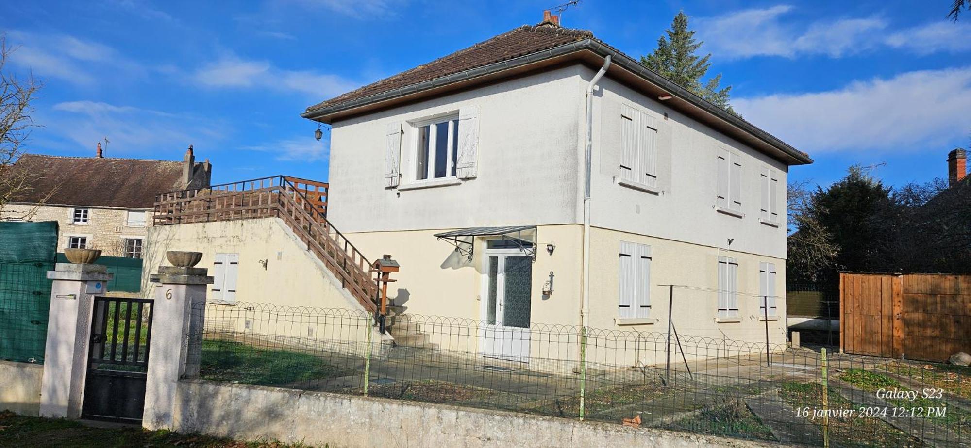 Pavillon Avec Jardin Clos Au Bord De L'Yonne Coulanges-sur-Yonne Exteriör bild